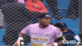 Vidéo : La boulette d’un gardien au Pérou