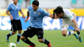 Amical : Luis Suarez marque avec l’Uruguay !