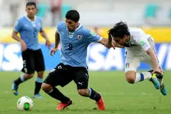 Amical : Luis Suarez marque avec l’Uruguay !