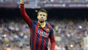 Barcelone : Piqué au repos