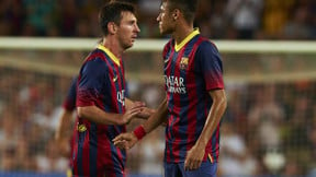 Super Coupe : Messi aligné avec Neymar !