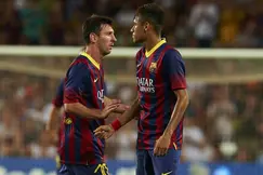 Super Coupe : Messi aligné avec Neymar !
