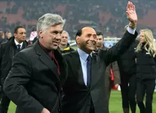 Ancelotti : « Berlusconi est trop intelligent pour imposer ses choix »