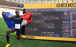 Athlétisme : Tamgho en lice pour le titre de meilleur athlète de l’année