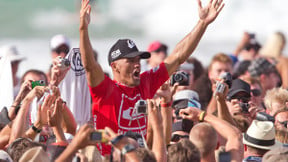 Surf - Kelly Slater : « J’aime mettre la pression d’entrée »