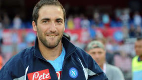 Mercato - Higuain : « De Laurentiis m’a convaincu »