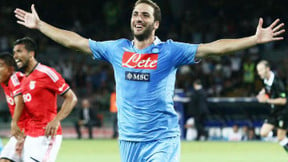 Naples : Higuain transporté à l’hôpital