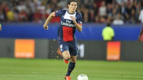 PSG - Cavani : « Au début, j’étais meneur de jeu »