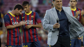 Barcelone : Martino satisfait de Neymar