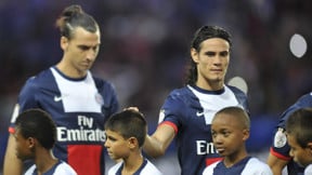 PSG - Ibrahimovic : « Avec Cavani, les choses se mettent en place »