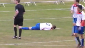 Vidéo : Énervé suite au raté de son coéquipier ?