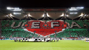 Vidéo : Le tifo qui devrait coûter cher au Legia Varsovie