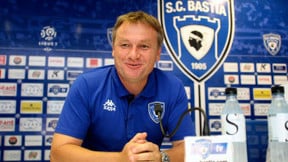 SC Bastia - Hantz : « Le mercato n’est pas fini »