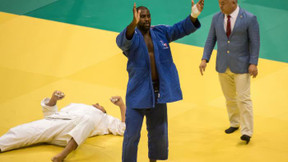 Mondiaux de Rio : Hollande félicite Teddy Riner !