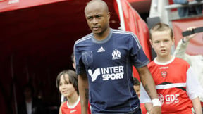 OM - Ayew : « Ne pas tirer la sonnette d’alarme »