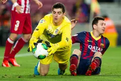 Atlético Madrid - Courtois : « Le Barça reste le Barça, ils seront de nouveau au top »