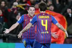 Barcelone - Xavi : « Fabregas est un joueur extraordinaire »