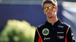 F1 - Grosjean : « On va voir beaucoup de rouge »