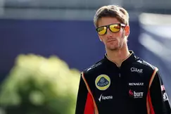 F1 - Grosjean : « On va voir beaucoup de rouge »