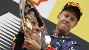 F1 - Vettel : « Heureux d’être au sommet »