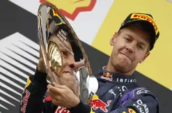 F1 - Vettel : « Heureux d’être au sommet »