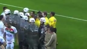 Vidéo : La police obligée d’intervenir lors d’un match au Brésil