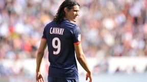 Mercato - PSG : « Mancini a longtemps réclamé Cavani à Manchester City »