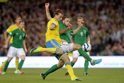 Coupe du Monde : Ibrahimovic décisif avec la Suède !