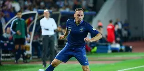 Equipe de France - Ribéry : « Un discours d’Evra qui a fait du bien à la mi-temps »