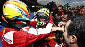 F1 : Fernando Alonso salue Felipe Massa