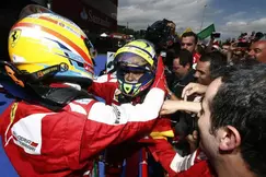 F1 : Fernando Alonso salue Felipe Massa