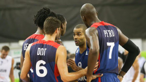 Basket - Euro : Les Bleus menés de peu à la mi-temps