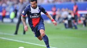 PSG : Lavezzi également absent face à Bordeaux