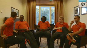 Vidéo : Hazard, Benteke et Lukaku se lâchent