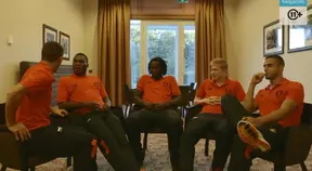Vidéo : Hazard, Benteke et Lukaku se lâchent