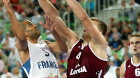 Basket - Parker : « On est en quarts, c’est le principal »