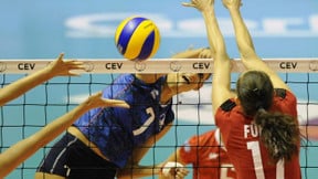 Omnisport - Volley : Finale Allemagne - Russie