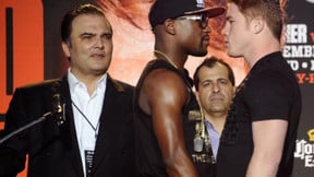 Omnisport - Boxe : Canelo plus lourd que Mayweather