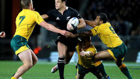 Rugby - Four Nations : Dan Carter blessé