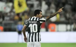 Mercato - Juventus - Mancini : « Tevez peut apporter encore plus »