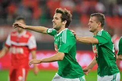 Ligue 1 : ASSE - PSG : Les Verts mènent grâce à Corgnet (MT)