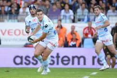 Rugby - Racing - Sexton : « Beaucoup plus de pression ici »