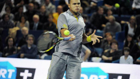 Tennis : Tsonga se livre avant Metz