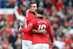 Manchester United : Van Persie évoque sa complicité avec Rooney