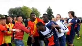 Lens - PSG : Bagarre générale en U17 (vidéo)