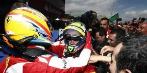 Formule 1 : Massa entretient une « bonne relation » avec Alonso