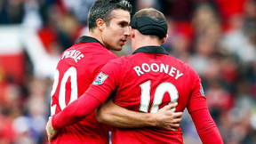 Manchester United : Moyes encense son duo Van Persie/Rooney