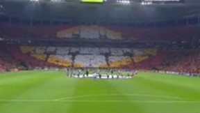 Galatasaray : Le superbe tifo contre le Real Madrid (Vidéo)