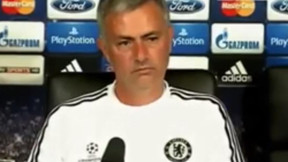 Chelsea : Mourinho s’énerve contre un journaliste (Vidéo)