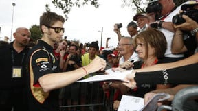 F1 : Grosjean prêt à devenir leader de Lotus